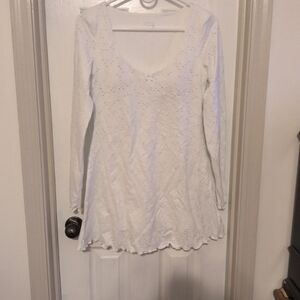 NWT aerie Mini Dress With Shorts